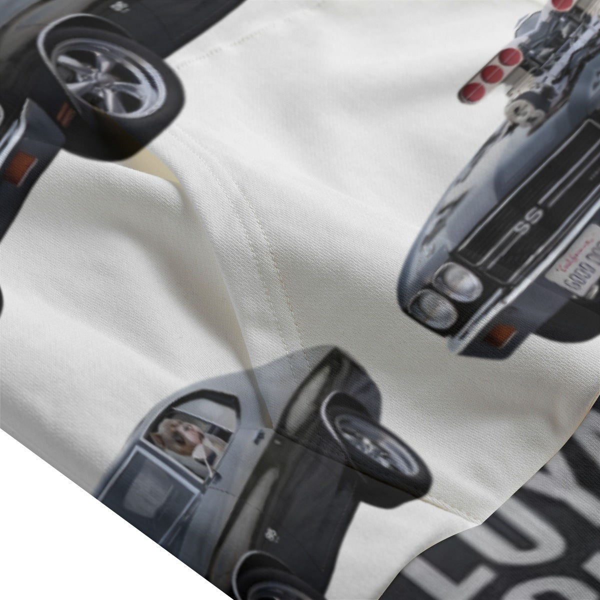 All-Over Print Unisex Hooded Vest | 310GSM Cotton
