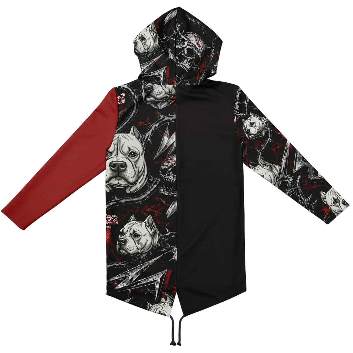 Shine's Extra Long, Flexible Hoodie