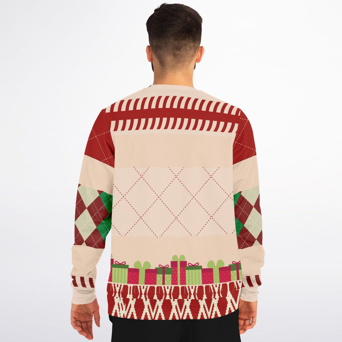 “Let’s Get Elfed Up” Funny Christmas Sweater