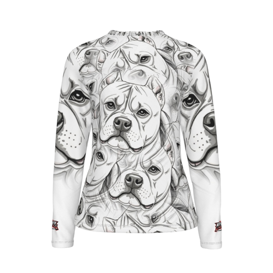 Soft n Comfortable 230GSM Women's Stretchable Long Sleeve Top