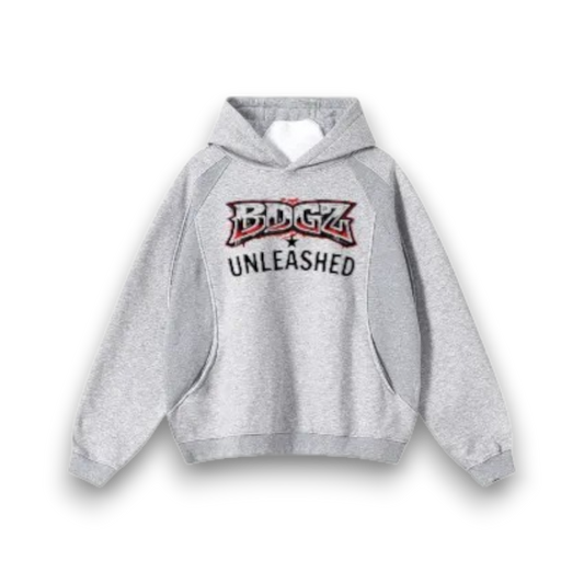 "Unleashed" Hoodie - 340GSM Structured Panel Fleece