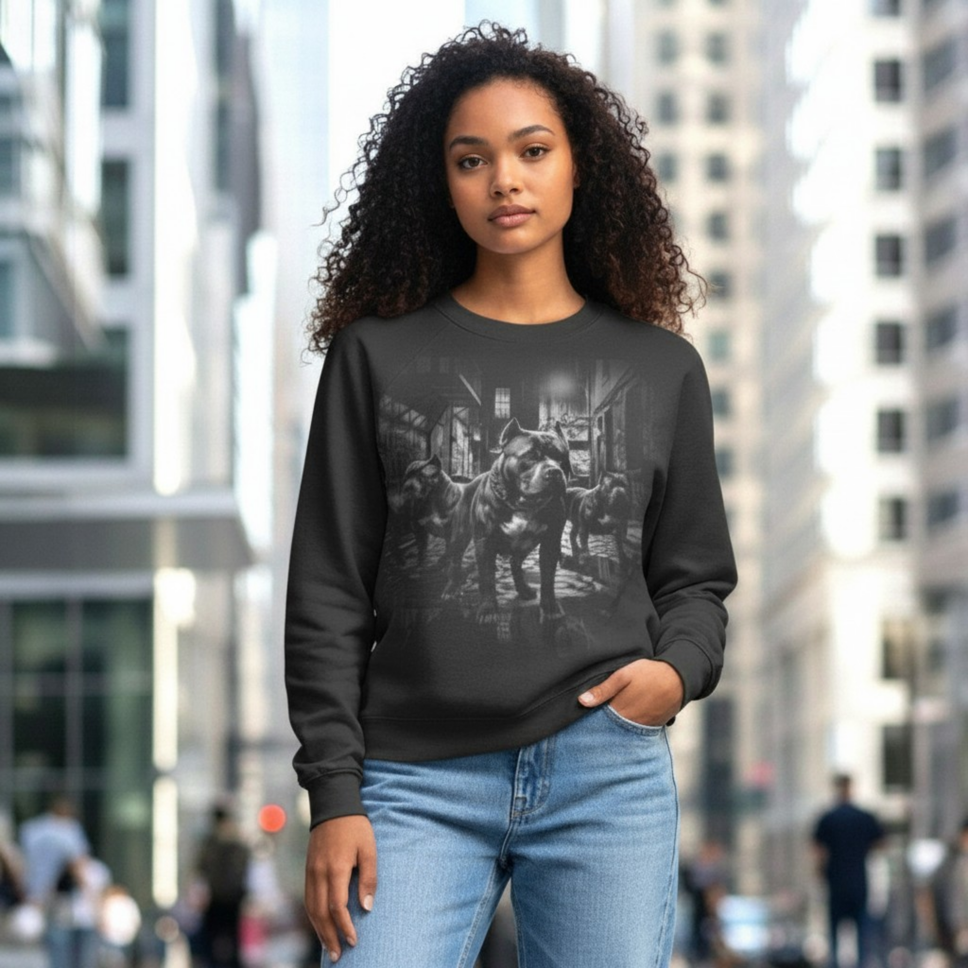 BDGZ Night Pack Heavyweight Fleece Sweatshirt