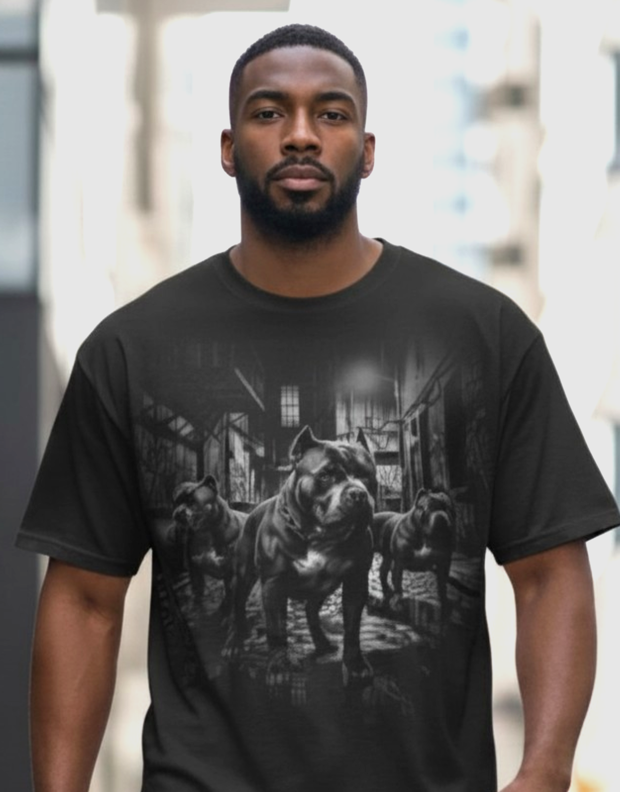 BDGZ Heavyweight Boxy T-Shirt – 280 GSM