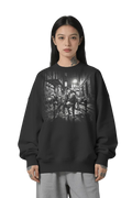 Bulldogz "Night Moves" Crewneck - 380GSM Heavyweight Streetwear Sweatshirt